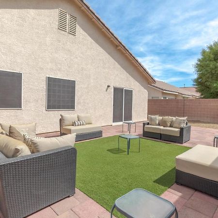 Beautiful Spacious Single Story Vegas Home Las Vegas Exterior foto
