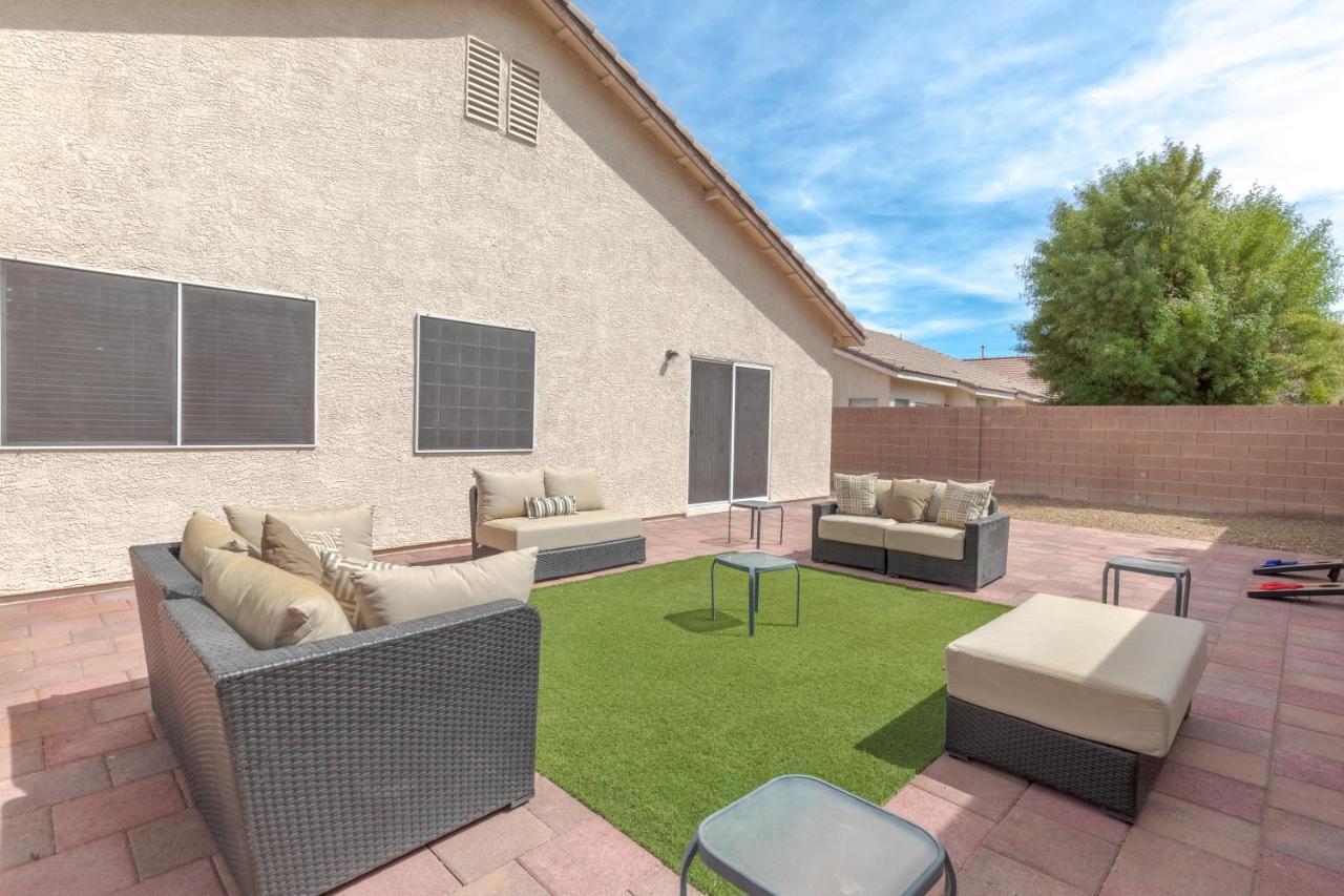 Beautiful Spacious Single Story Vegas Home Las Vegas Exterior foto